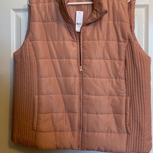 Pink vest